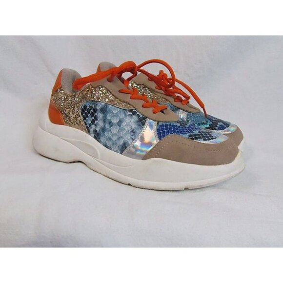 Torrid Multi Snake Sneaker Size 7(??) - Picture 2 of 12